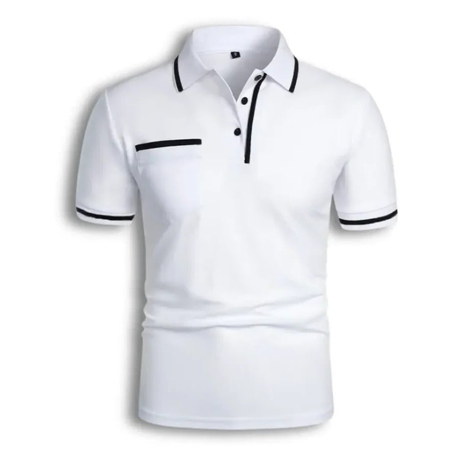 Jude Men's Shirt - close-up detail