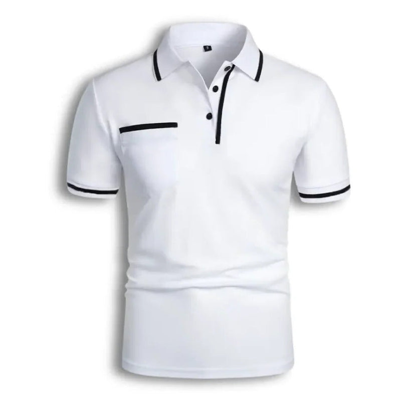 Jude Men's Shirt - close-up detail