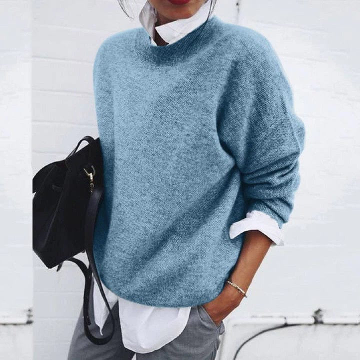 Nell Women's Sweater | Crew Neck