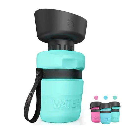 Grove Portable Foldable Water Bottle - front view