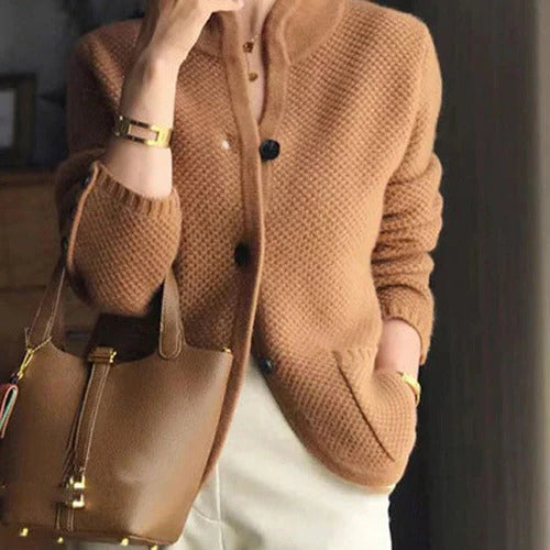 Edith Women's Cardigan - front view