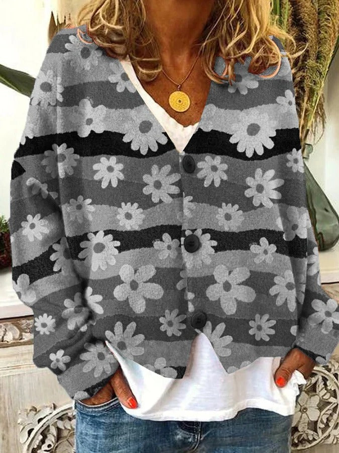 Wren Women's Cardigan - flat lay