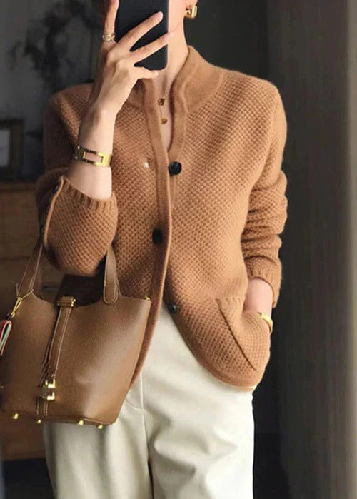 Edith Women's Cardigan - styled view