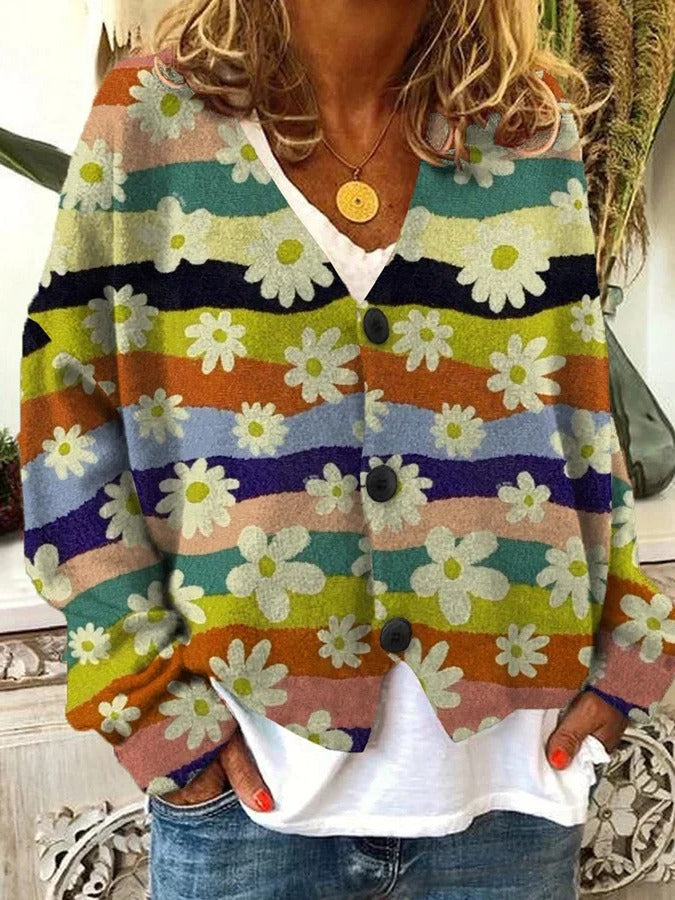 Wren Women's Cardigan - close-up detail