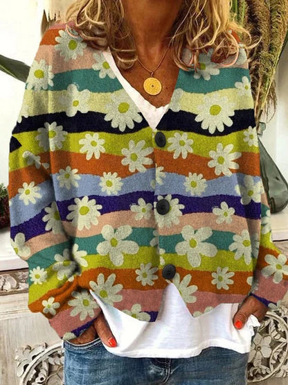 Wren Women's Cardigan - close-up detail