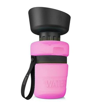 Grove Portable Foldable Water Bottle - fabric and finish detail