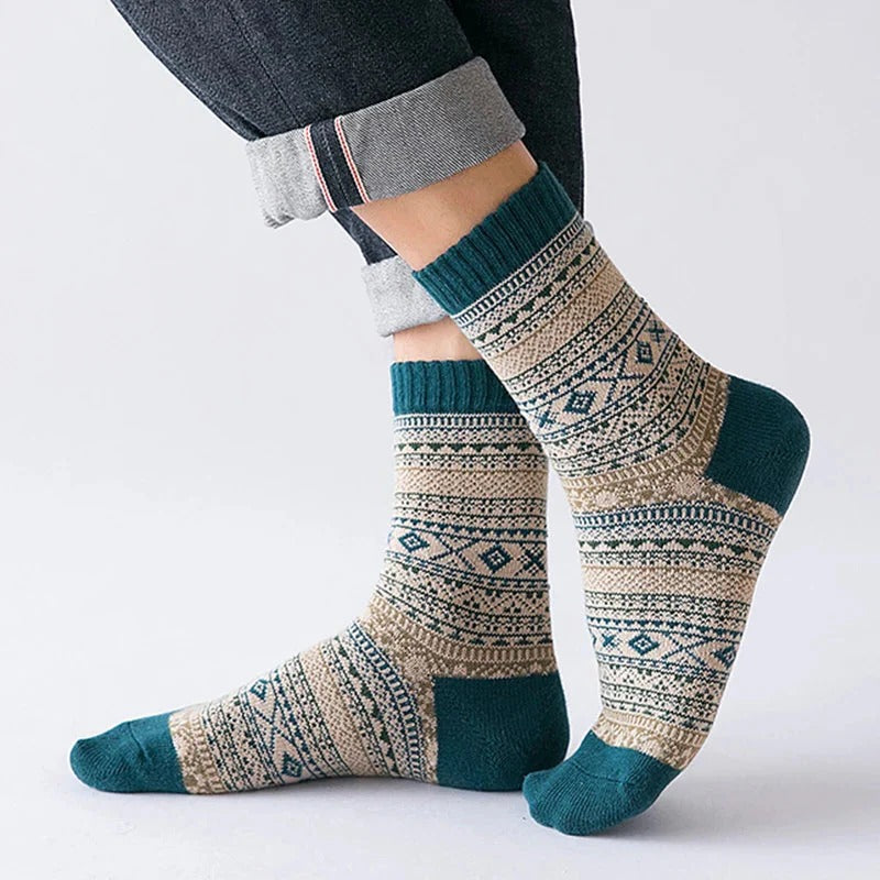 Colette Women's Socks - back view
