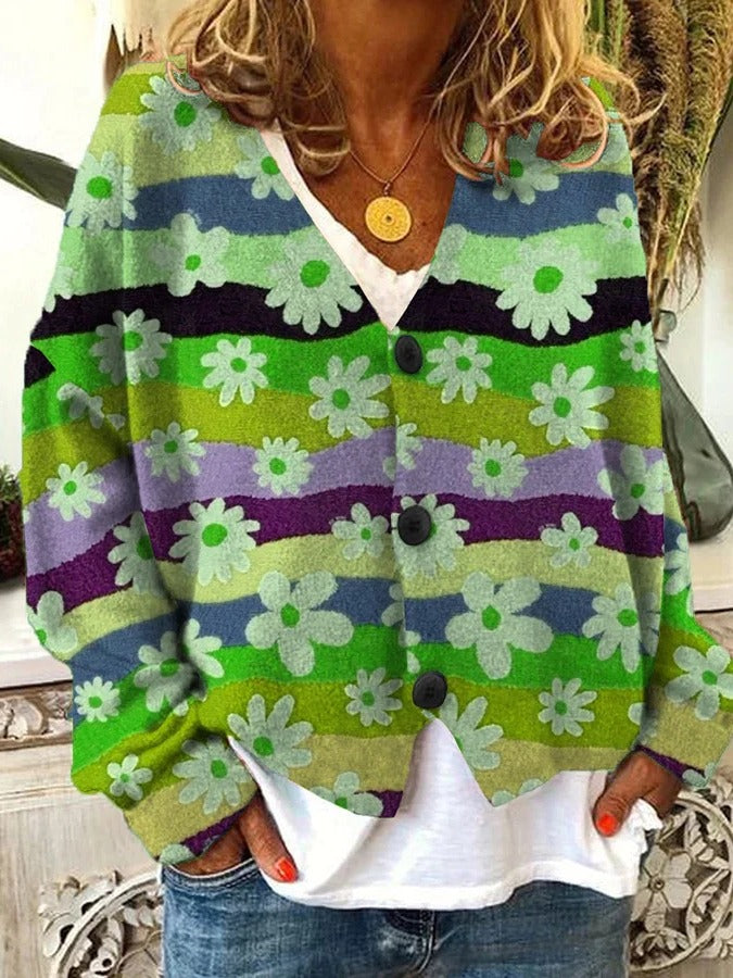 Wren Women's Cardigan - full-length view
