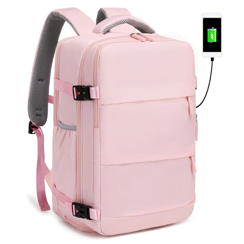 Talia Women's Backpack - full-length view