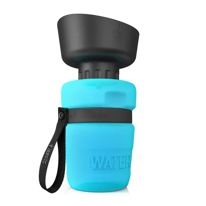 Grove Portable Foldable Water Bottle - styled view