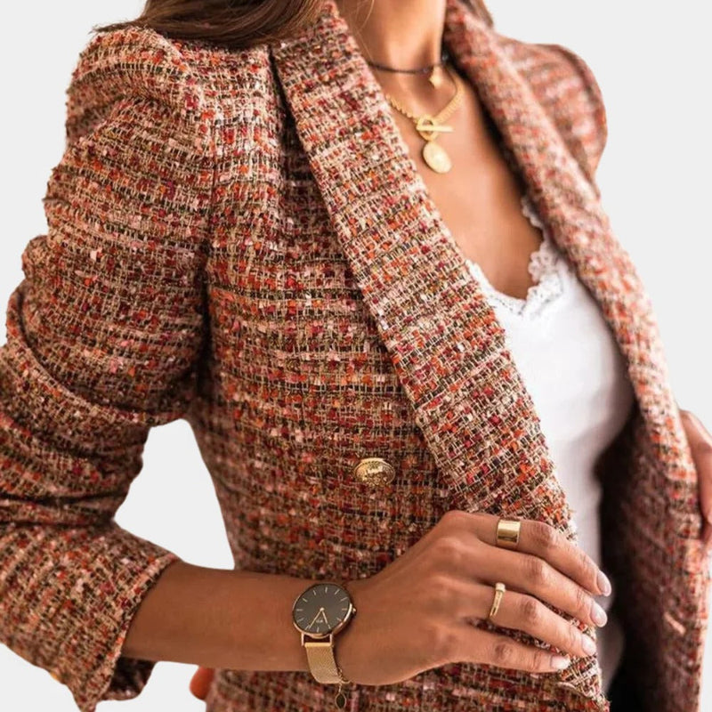 Verity Women's Blazer - styled view
