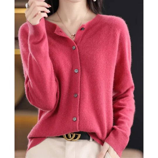 Margot Women's Cardigan | Round Neck
