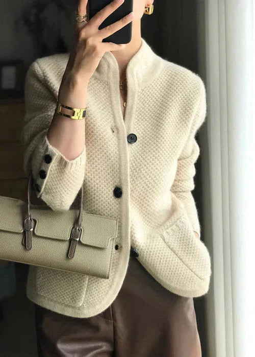 Edith Women's Cardigan - back view