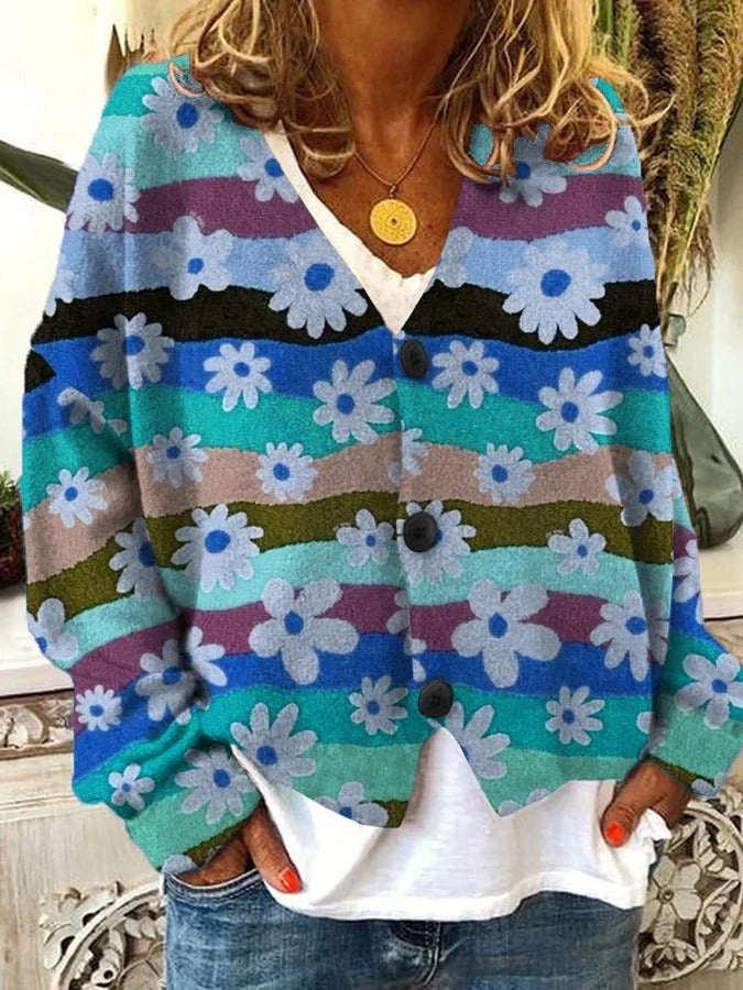 Wren Women's Cardigan - back view