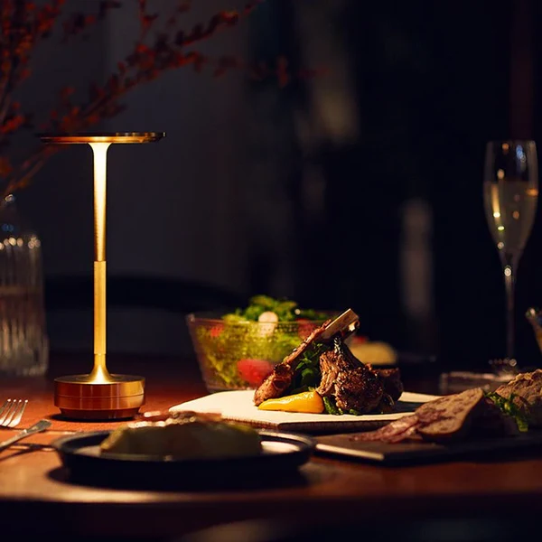 Ember LED Table Lamp - flat lay