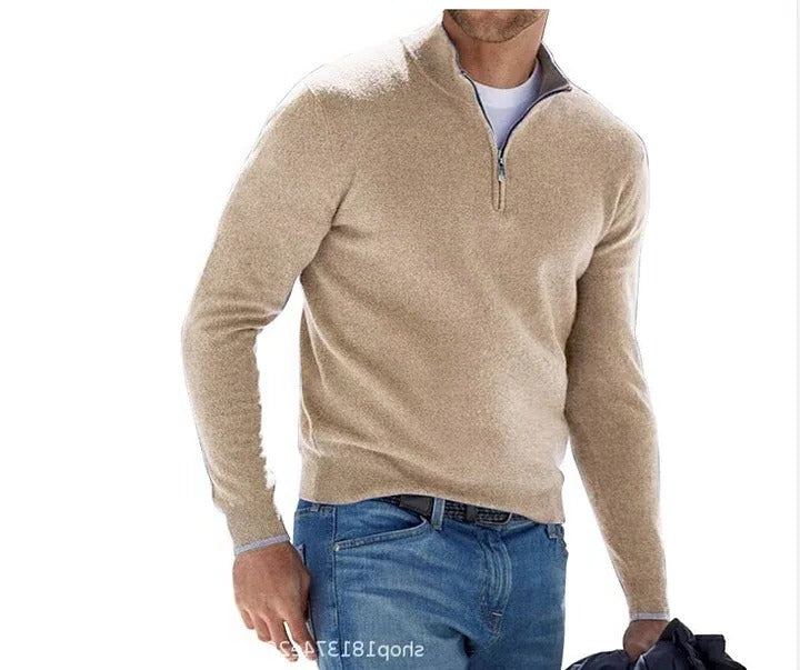 Sawyer Men's Sweater - shown in use