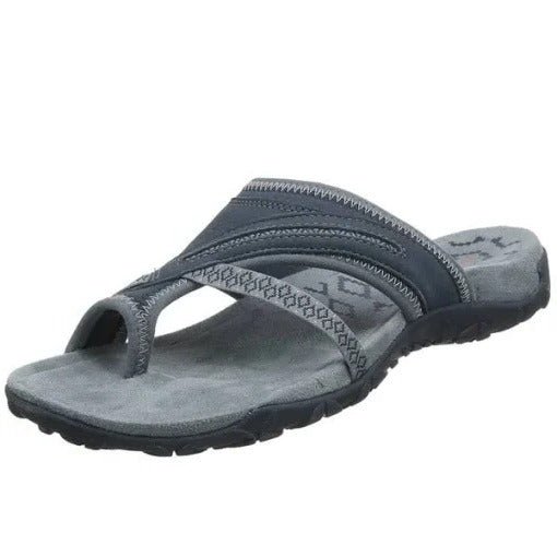 Imogen Women's Sandals | Black, White