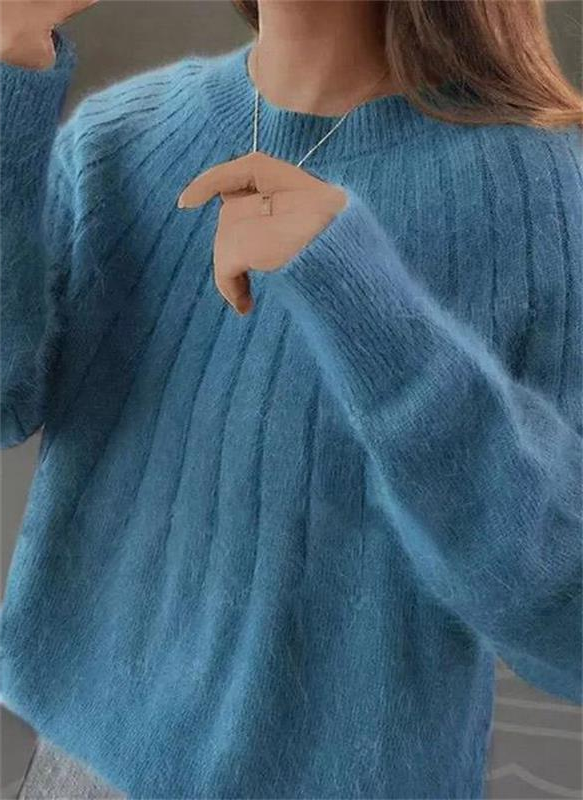 Ottilie Women's Sweater - front view