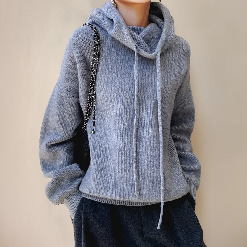 Maya Women's Sweater - styled view