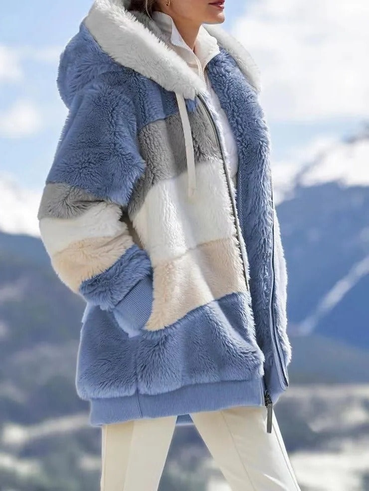 Violette Women's Coat - styled view