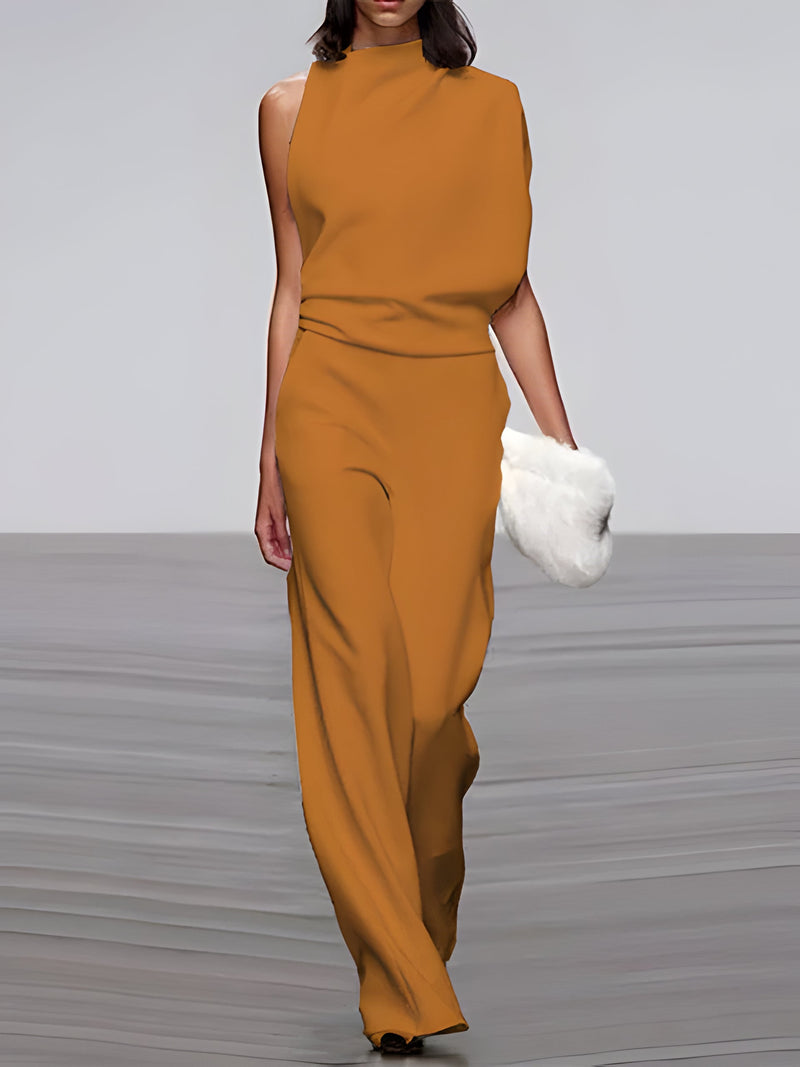 Elsie Women's Jumpsuit - front view