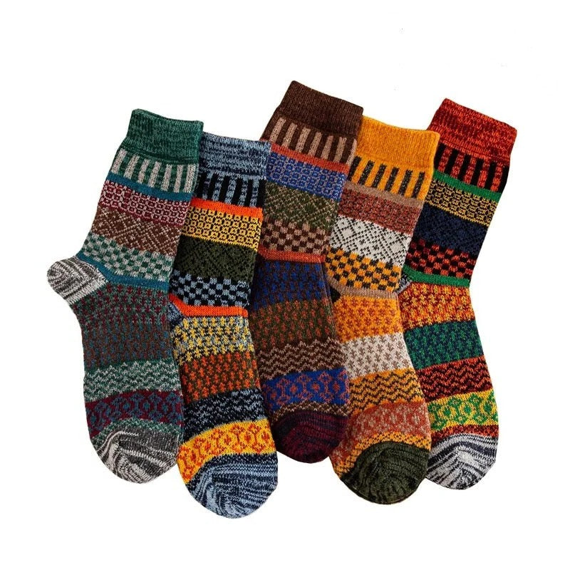 Colette Women's Socks | Wool
