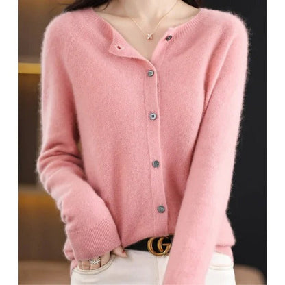 Margot Women's Cardigan - styled view