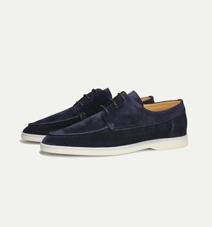 Ava Women's Loafers - fabric and finish detail