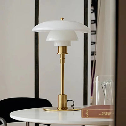 North LED Table Lamp - styled view