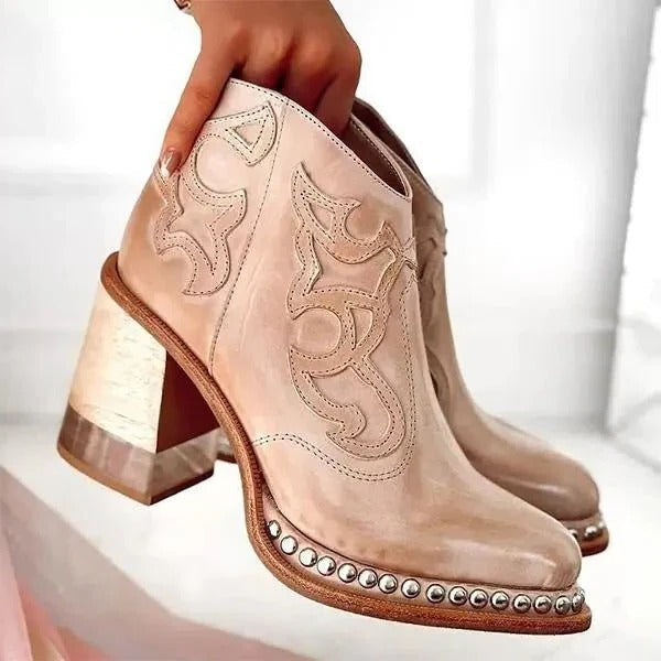 Wren Women's Ankle Boots - back view