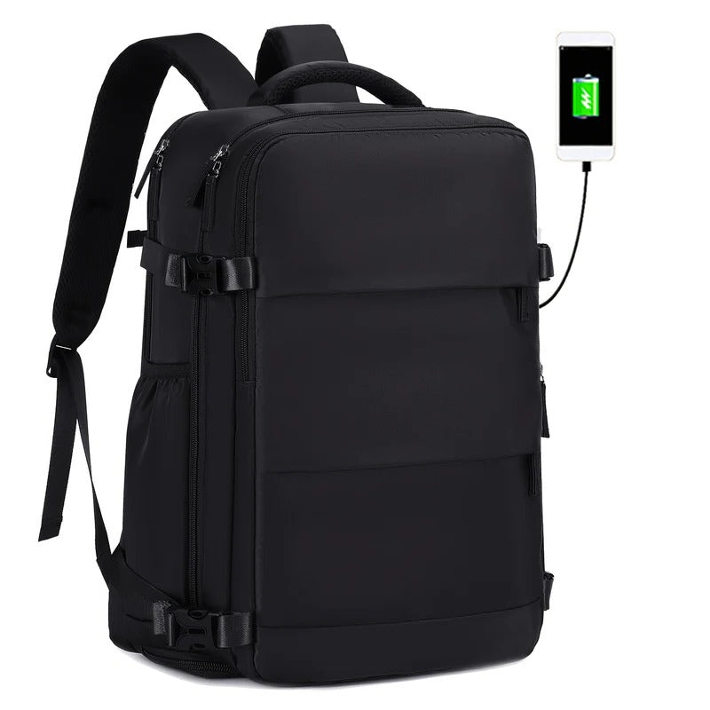 Talia Women's Backpack - fabric and finish detail