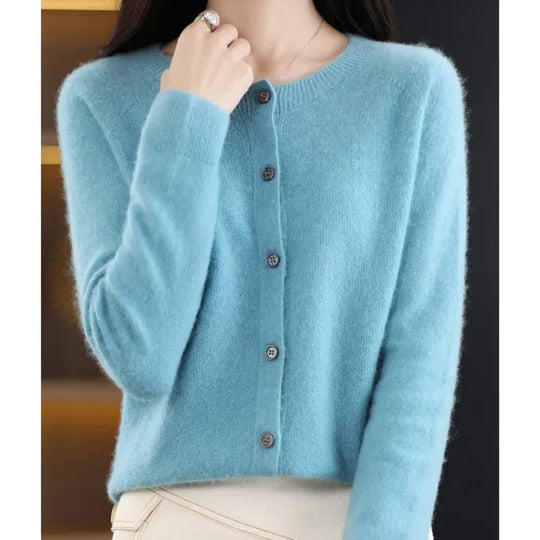 Margot Women's Cardigan - back view