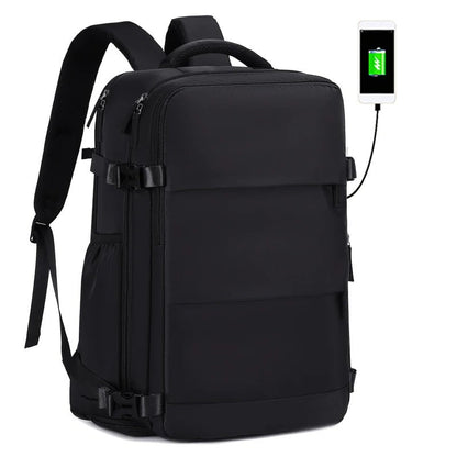 Mira Women's Backpack - fabric and finish detail