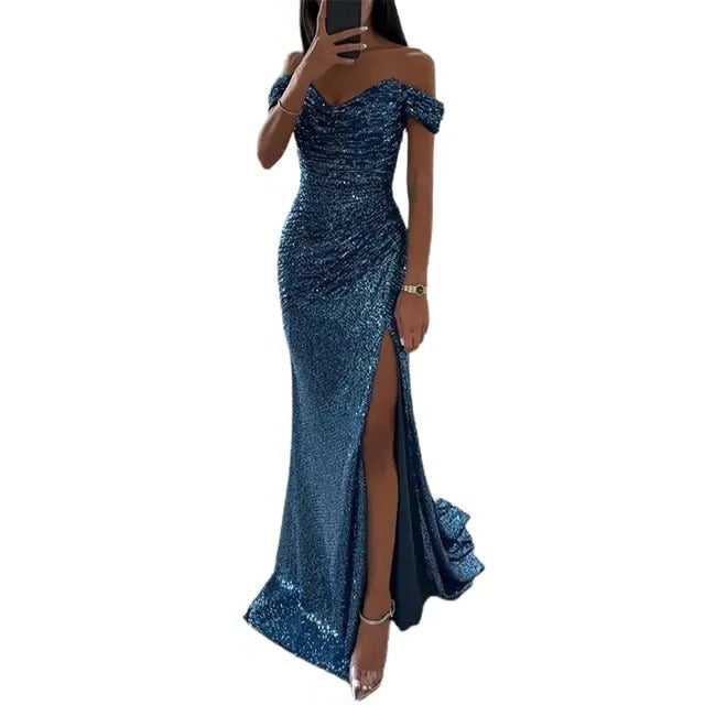 Margot Women's Maxi Dress - front view