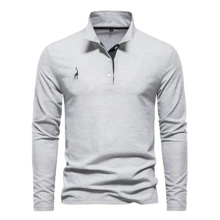Levi Men's Shirt - flat lay