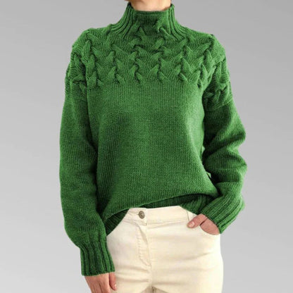 Anaïs Women's Sweater - close-up detail