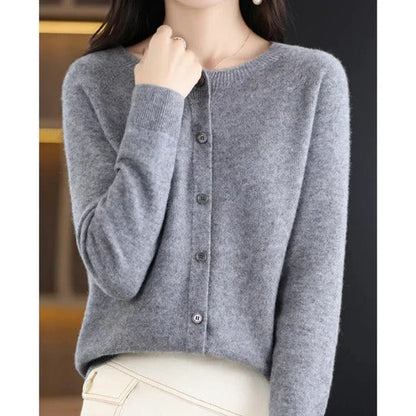 Margot Women's Cardigan - flat lay
