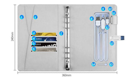 Fable Adjustable Smart Pen - back view