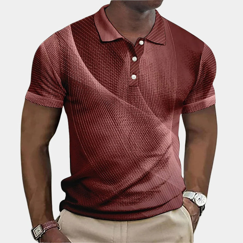 Orson Men's Shirt | Grey, Blue