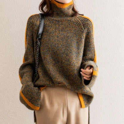 Noor Women's Sweater - back view