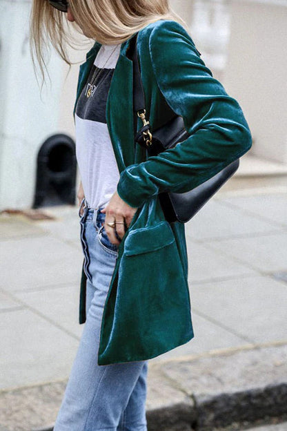 Winona Women's Blazer - styled view