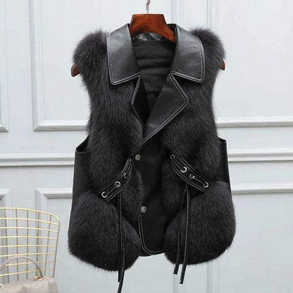 Ivy Women's Vest - back view