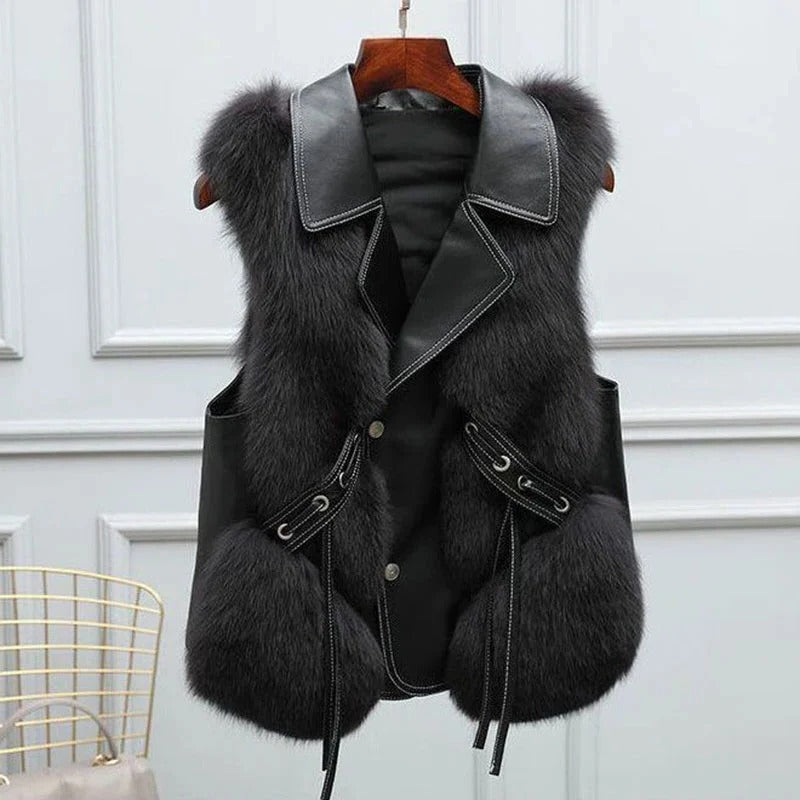 Ivy Women's Vest - back view