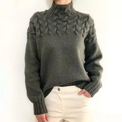 Anaïs Women's Sweater - flat lay
