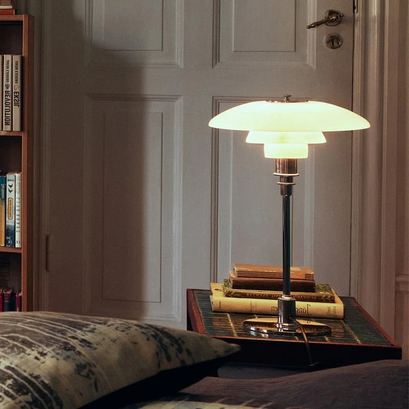 North LED Table Lamp - front view