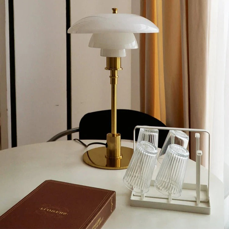 North LED Table Lamp - shown in use