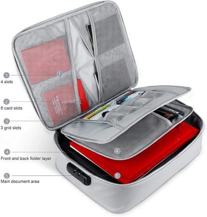 Juniper Storage Organizer - shown in use