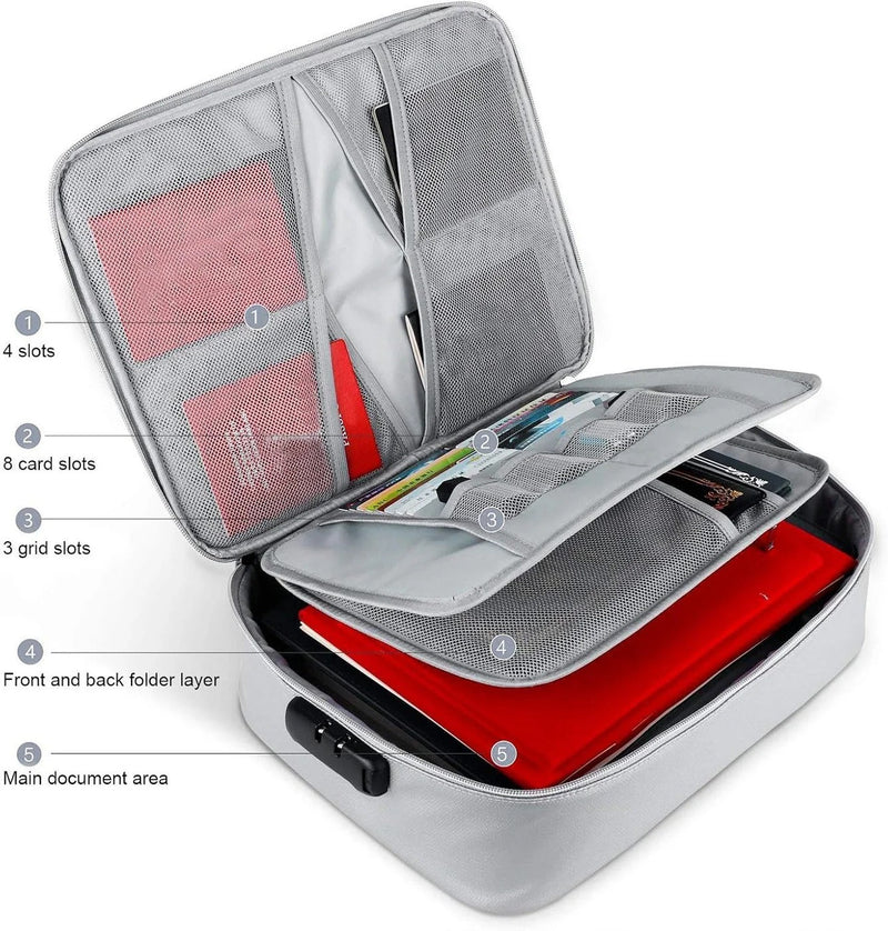 Juniper Storage Organizer - shown in use