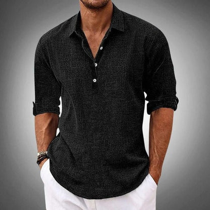 Clara Women's Shirt - fabric and finish detail