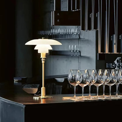 North LED Table Lamp - flat lay